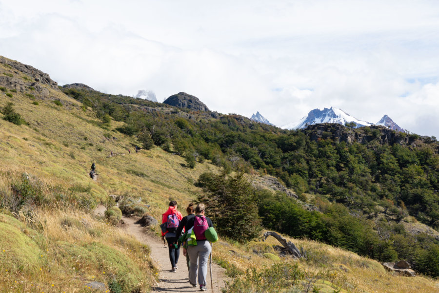 Randonnée à la Laguna de los tres depuis El Chaltén