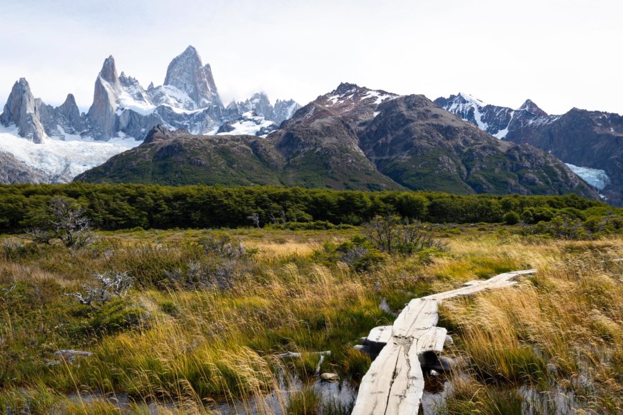 Randonnée vers la laguna de los tres et le Fitz Roy