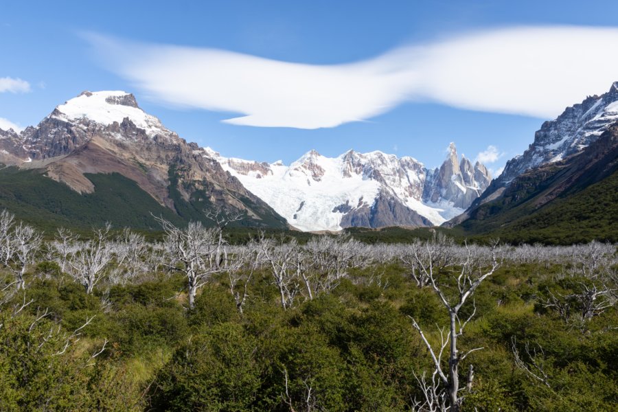 Randonnée dans le parc Los Glaciares en Patagonie argentine