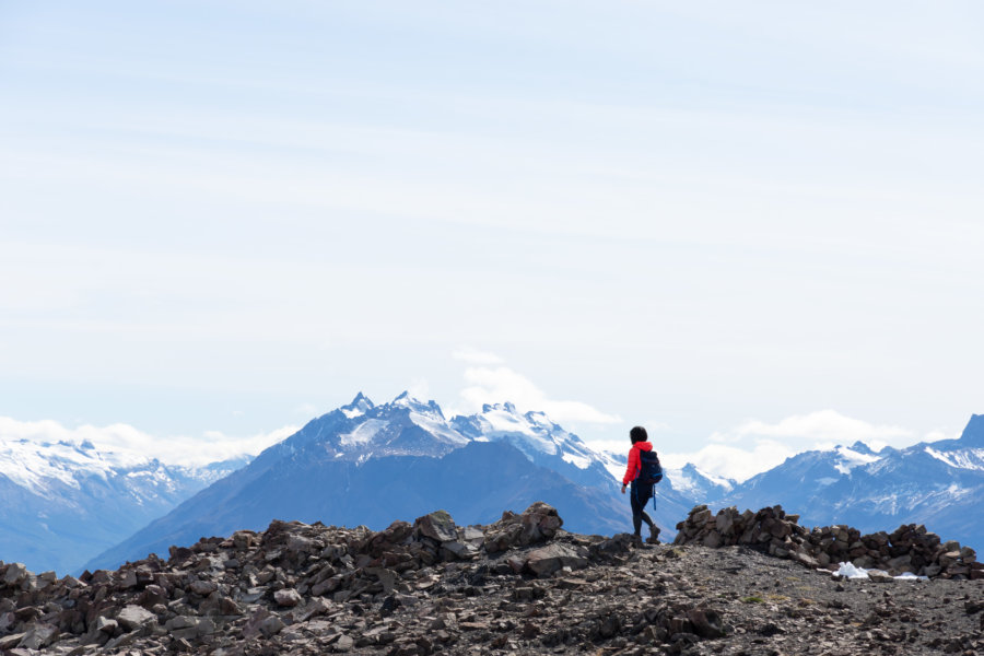 Trek à la Loma Pliegue Tumbado, El Chaltén