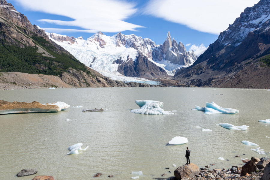 Trekking à la Laguna Torre en Patagonie argentine