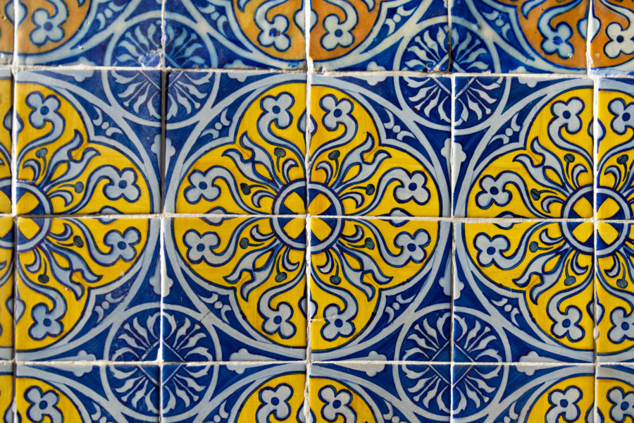 Azulejo dans une rue de Lisbonne