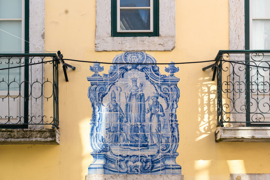 Azulejos à Alfama, Lisbonne