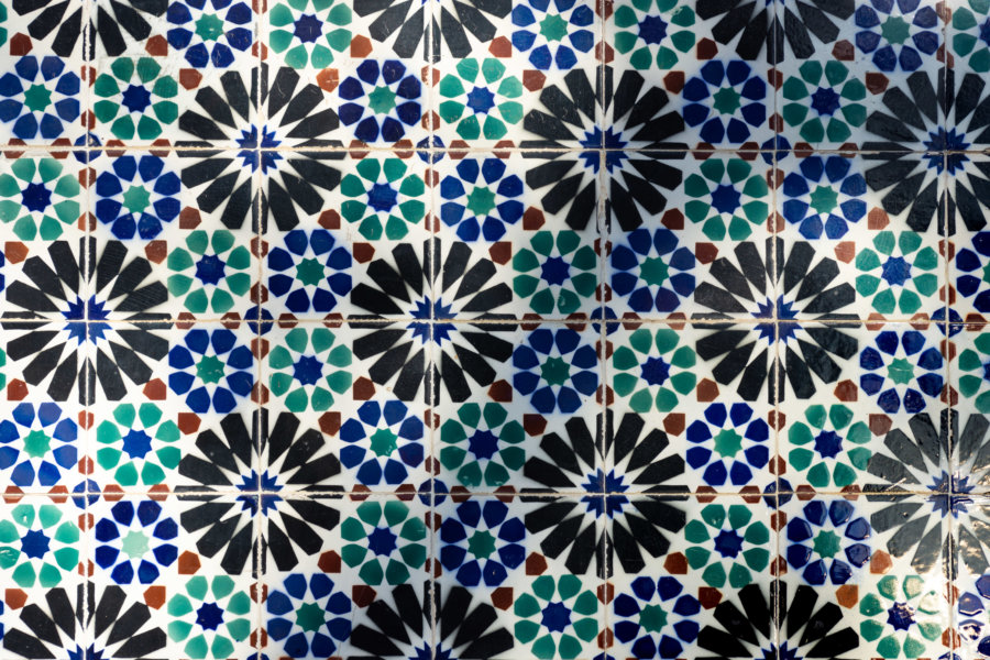 Azulejos au Portugal