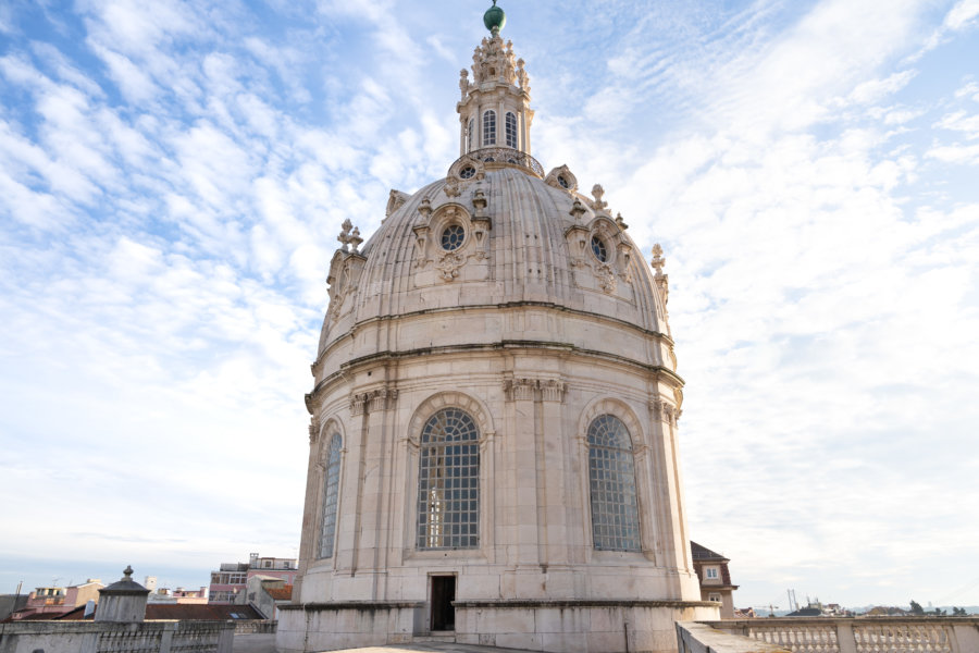 Basilique d'Estrela à Lisbonne