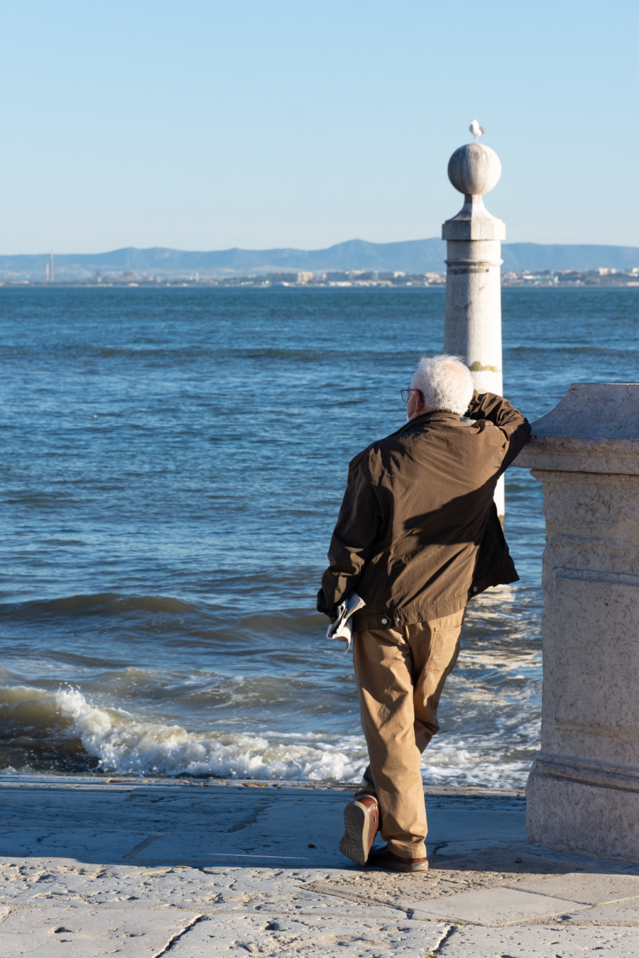 Cais das Colunas à Lisbonne, Portugal