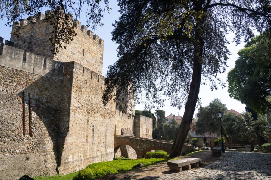 Château Saint-Georges à Lisbonne