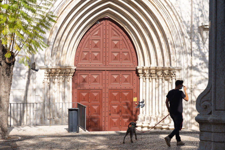 Couvent des carmes à Lisbonne