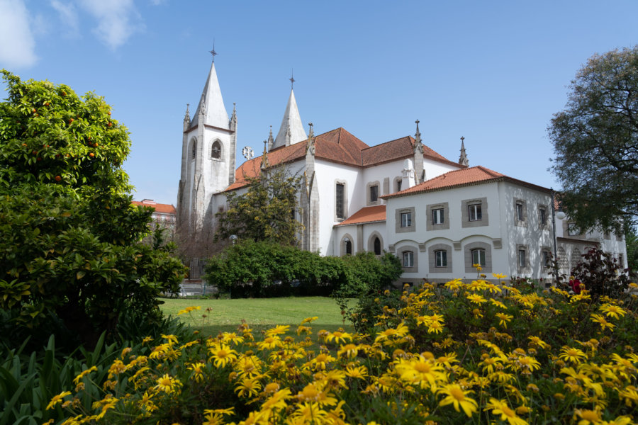 Église Santo Condestavel à Campo de Ourique