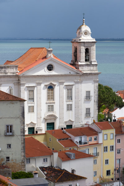 Église Santo Estevao à Lisbonne, Alfama