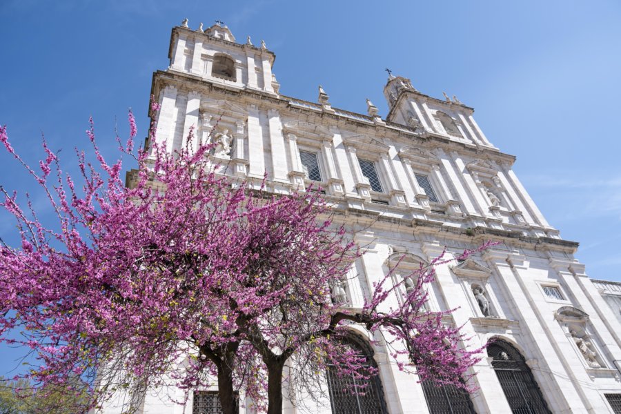 Église São Vicente da Fora à Lisbonne