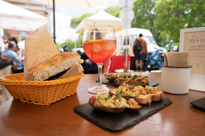 Focaccia in Giro à Lisbonne