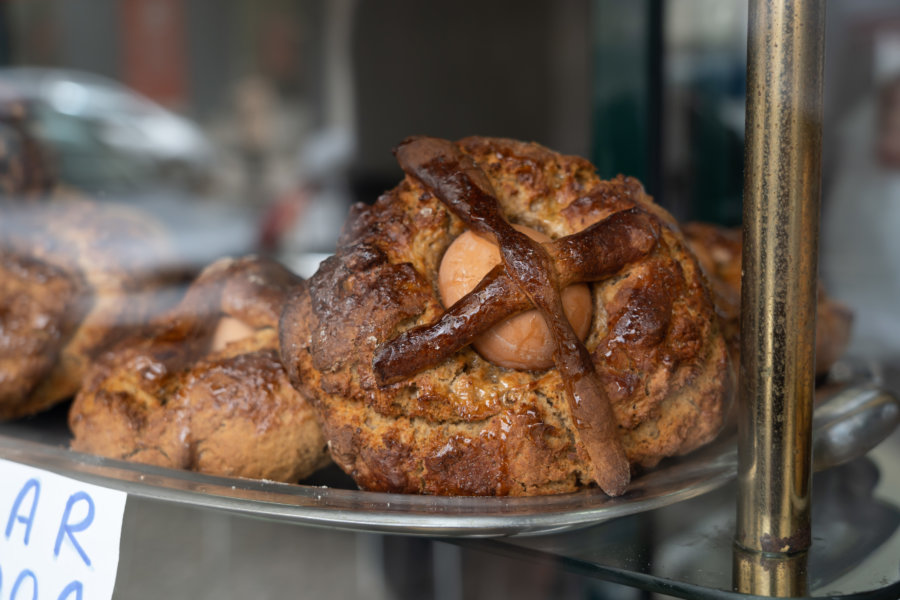 Pain à l'oeuf, gâteau de Paques portugais