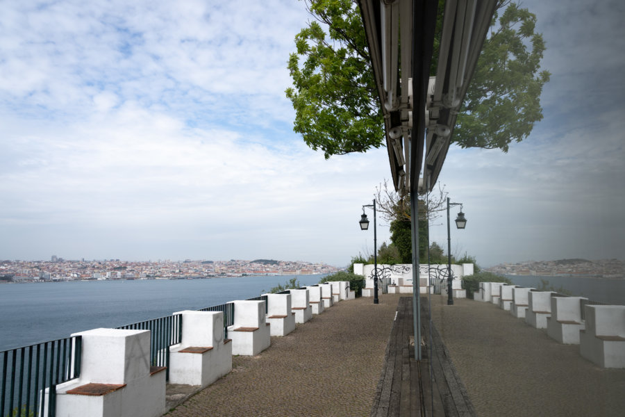 Jardim do Castelo à Almada