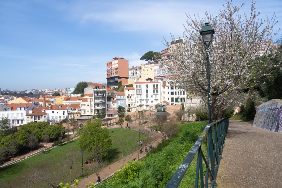 Jardin Cerca da Graça, Lisbonne