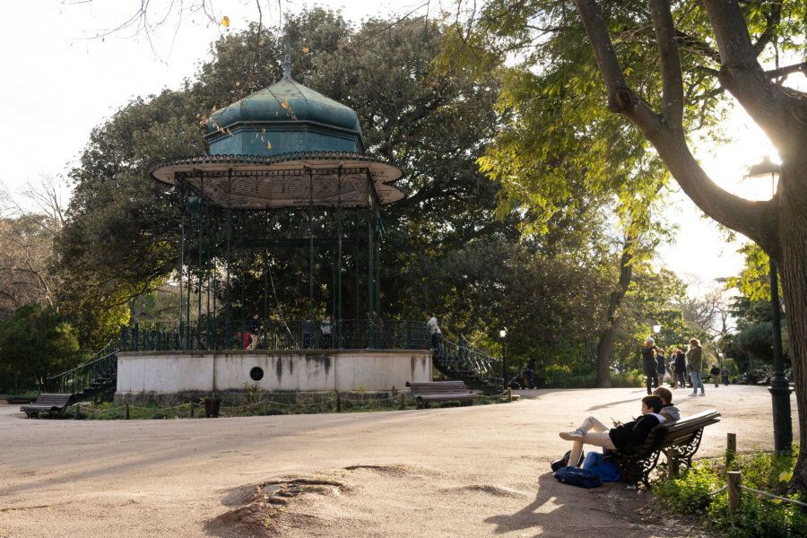 Jardin d'Estrela à Lisbonne