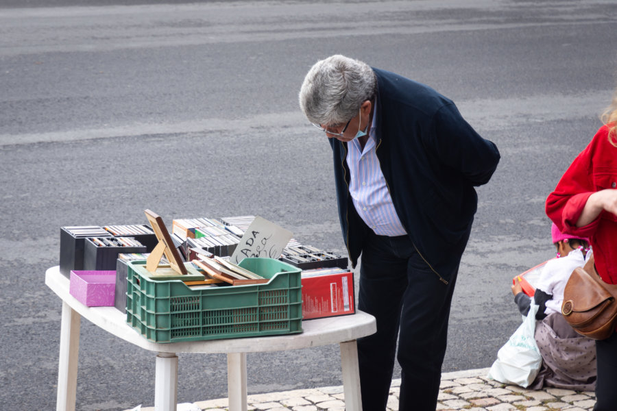 Ladra, marché aux puces à Lisbonne