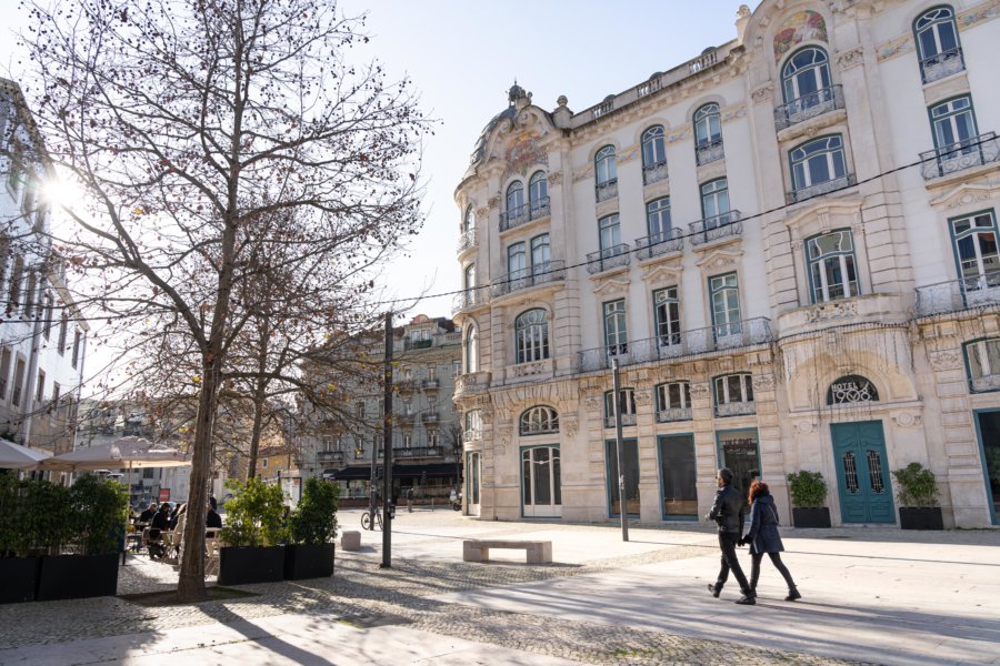 Largo Intendente à Lisbonne, Portugal