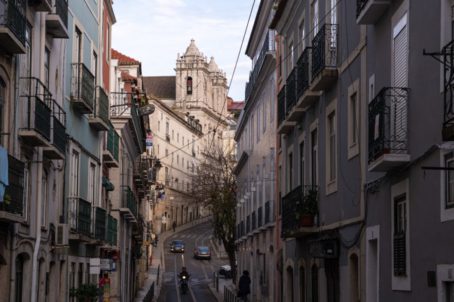 Rua Santa Catarine à Lisbonne