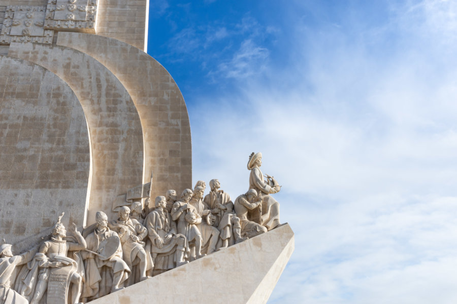 Monument des découvertes à Belém, Portugal