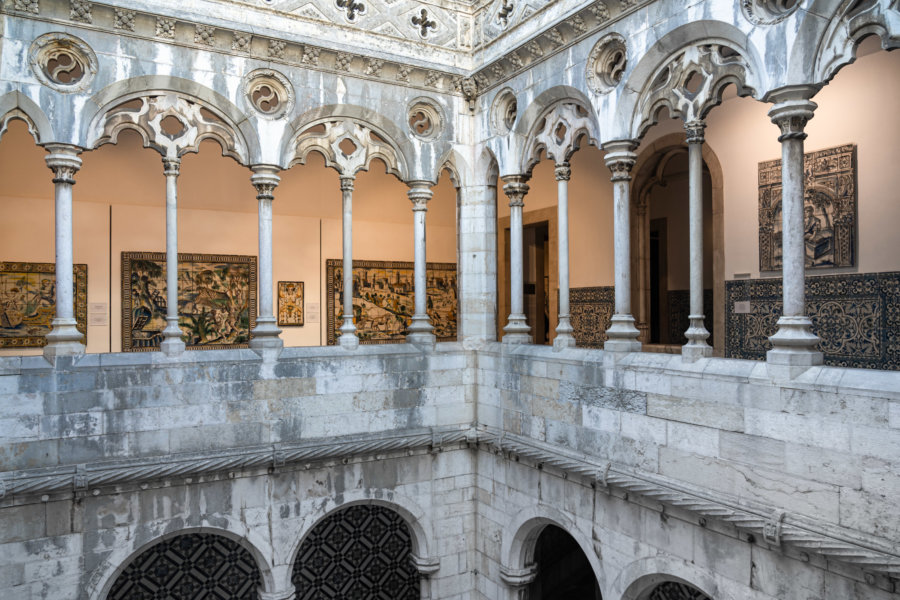 Musée de l'Azulejo à Lisbonne