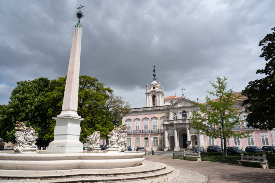 Palais Necessidades à Lisbonne