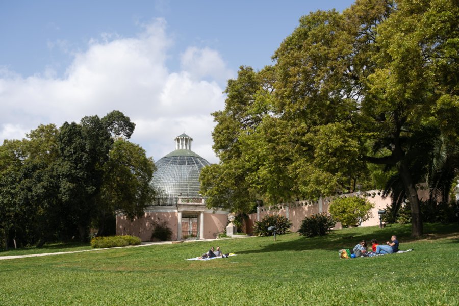 Parc Tapas das Necessidades à Lisbonne