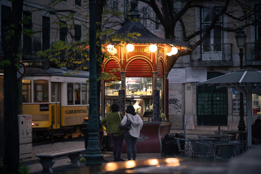 Praça de São Paulo à Lisbonne