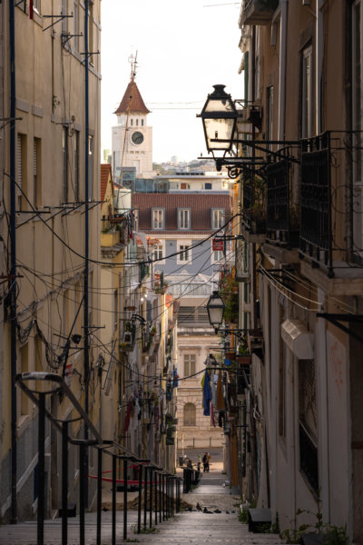 Quartier Bica à Lisbonne