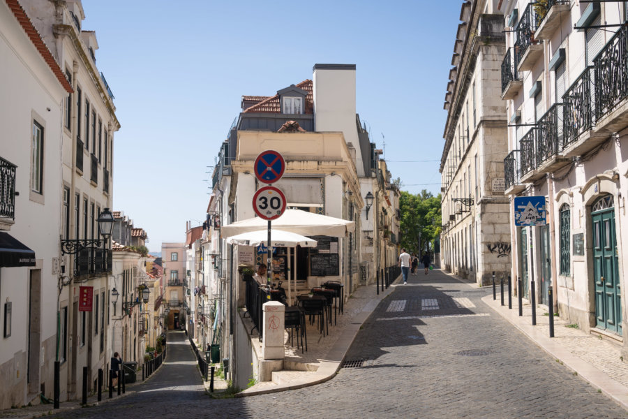 Quartier Bica, Santa Catarina, Lisbonne