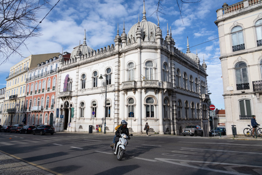 Quartier de Principe Real à Lisbonne