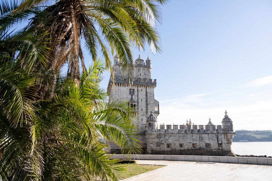 Visite de la tour de Belém à Lisbonne