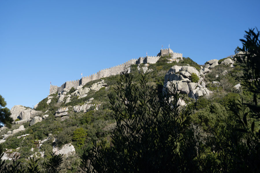 Château des Maures à Sintra, Portugal