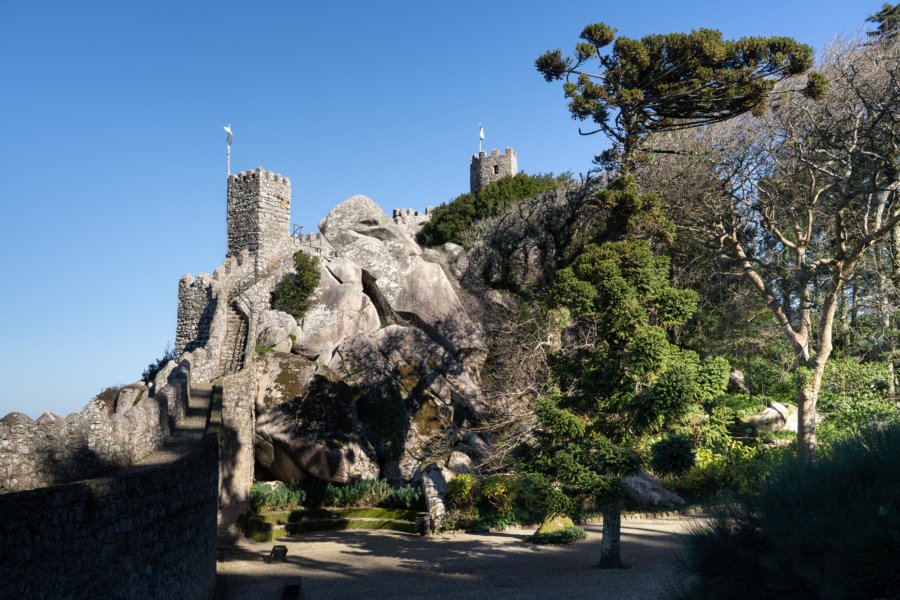 Château des Maures à Sintra