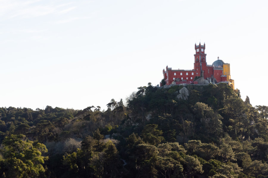 Palais national de la Pena à Sintra