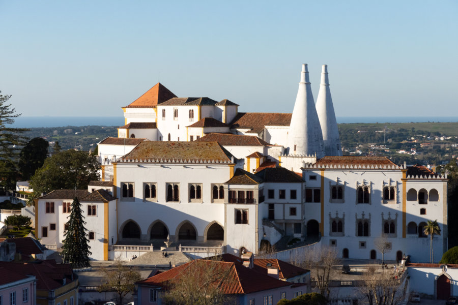 Palais national de Sintra, Portugal