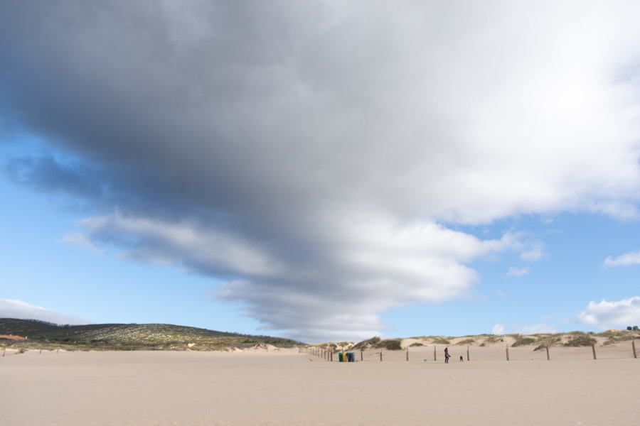 Praia do Guincho près de Cascais, Portugal