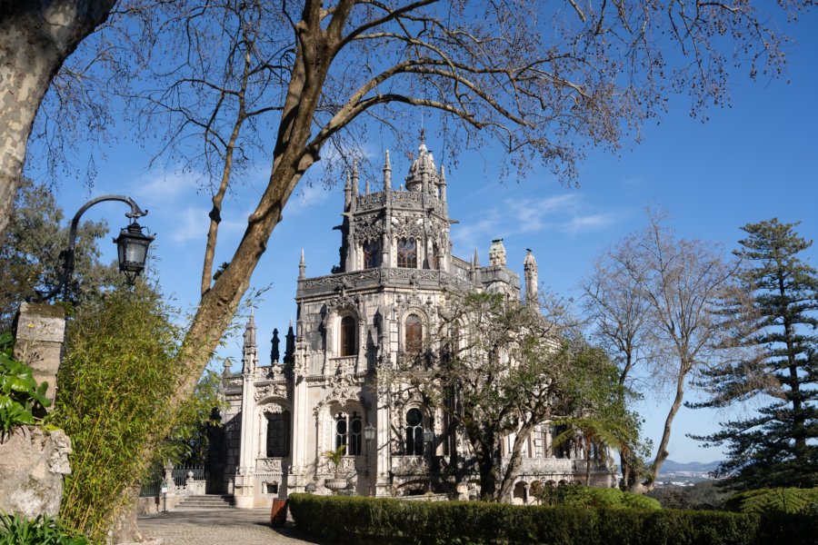 Quinta da Regaleira à Sintra