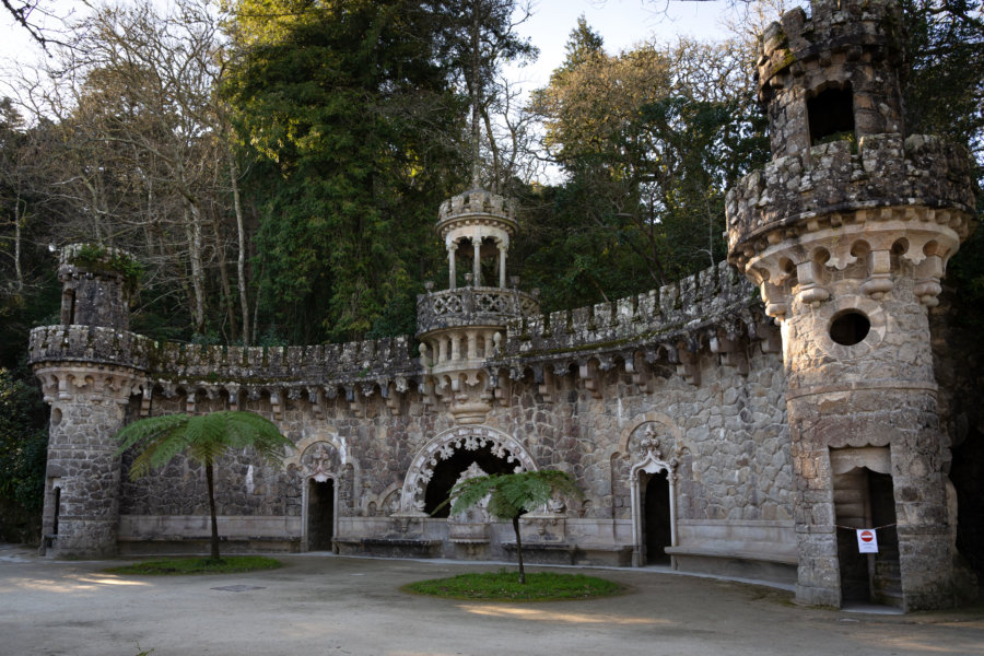 Quinta da Regaleira, monument de Sintra au Portugal