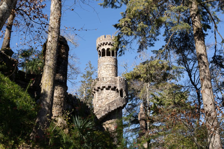 Visite de la Quinta da Regaleira à Sintra