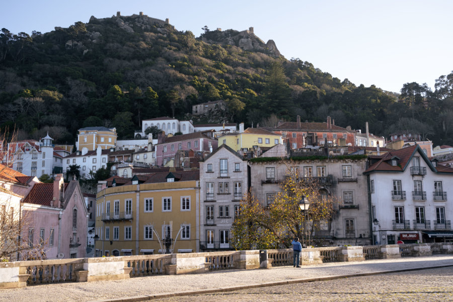 Ville de Sintra au Portugal