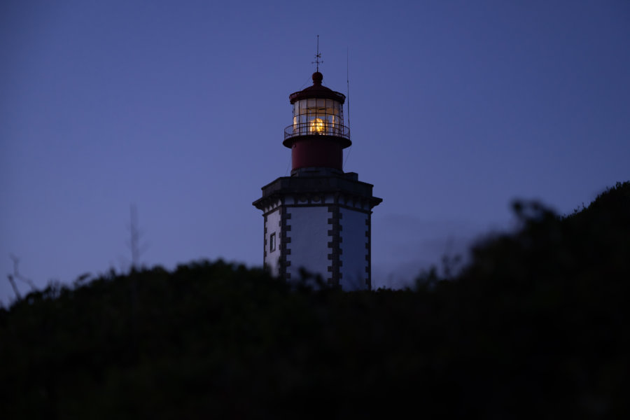 Phare du Cabo Espichel dans la nuit