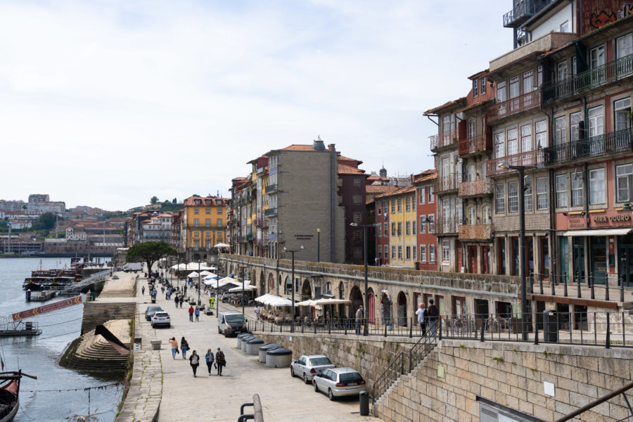 Tourisme à Porto : les Cais Ribeira