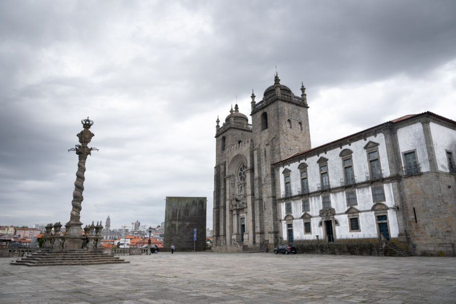 Cathédrale Sé dans la ville de Porto