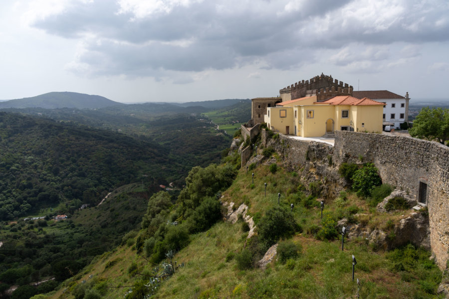 Château de Palmela au Portugal