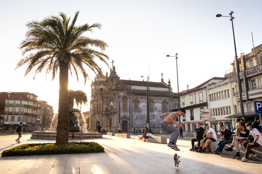 Eglise des carmes à Porto