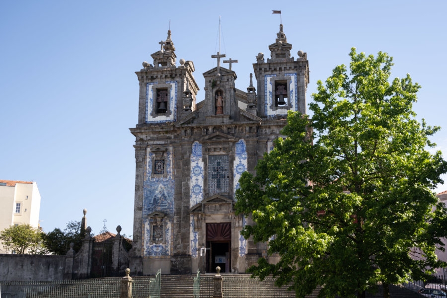 Eglise Santo Ildefonso à Bolhao, Porto