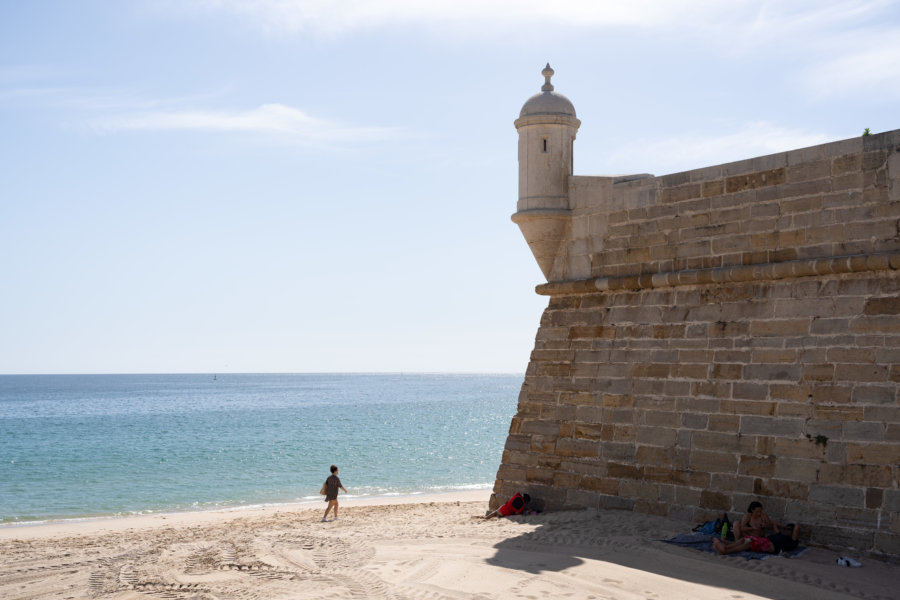 Fort Santiago à Sesimbra, Arrabida