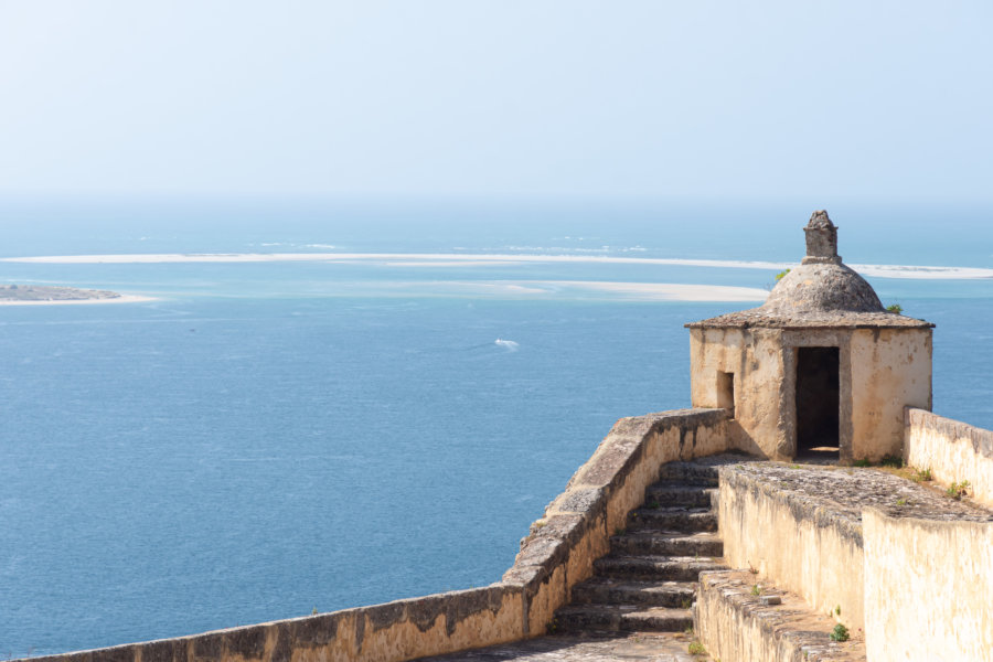 Fort Sao Filipe à Setubal, Portugal