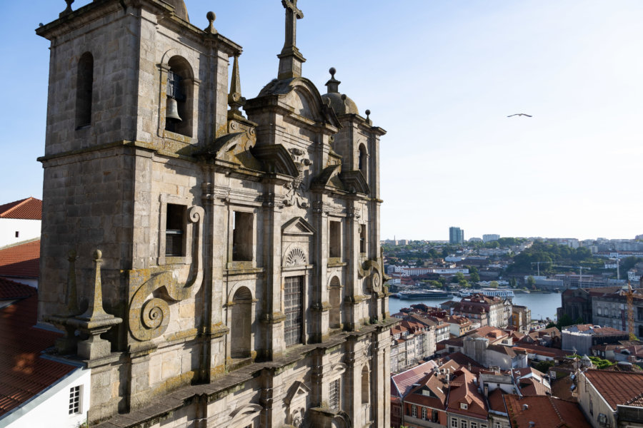 Eglise des Grilos à Porto